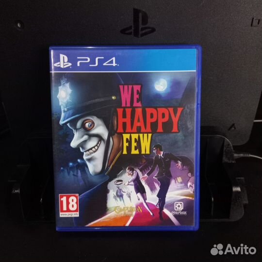 Диск We happy few PS4