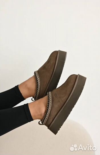 Ugg Tazz Platform Chocolate оригинал