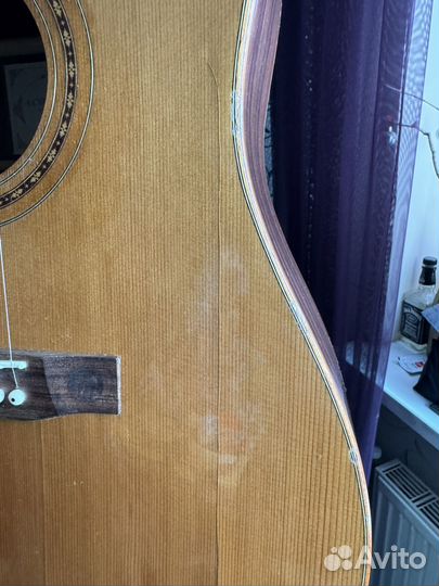 Гитара электроакустическая cremona D977EA