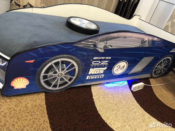 Кровать автомобиль