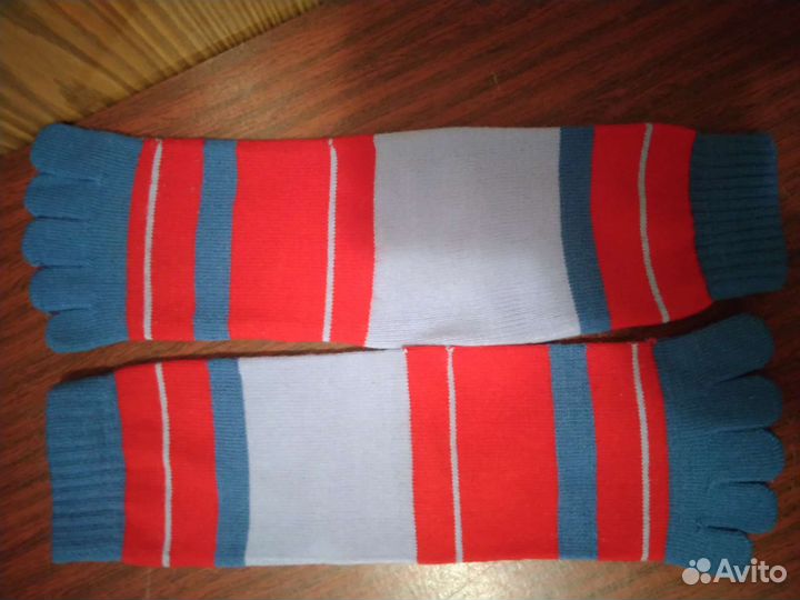 Носки с пальцами
