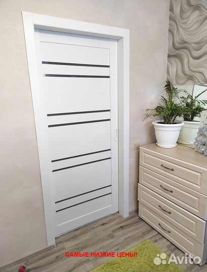 Толстая дверь межкомнатная с бесплатной доставкой