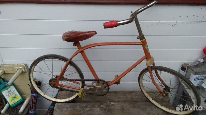 Велосипед ретро