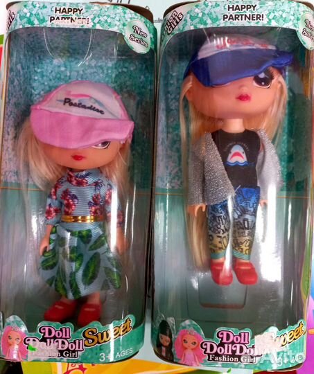 Кукла Doll sweet набор