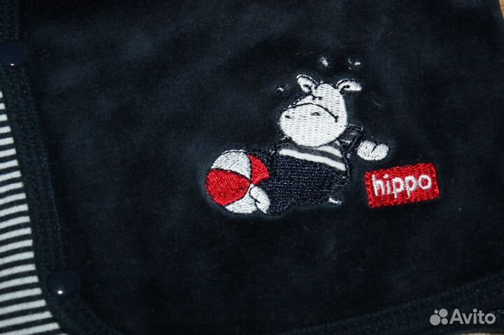 Пиджак Hippo + брюки Old Navi