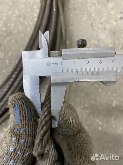 Трос металлический