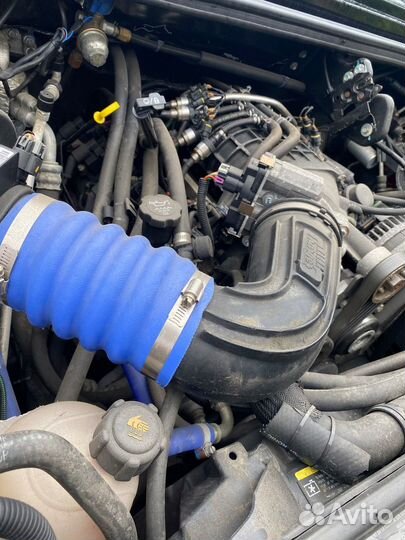 Нагнетатель Magnuson на двигателе Hummer h2 6.0L