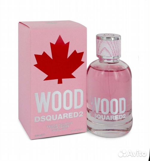 Wood for her dsquared 2