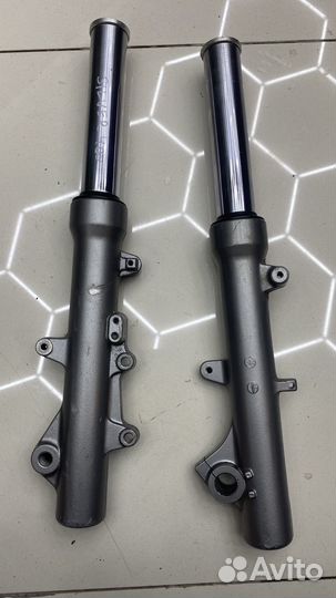 Вилка перья suzuki fjs 400 silver wing