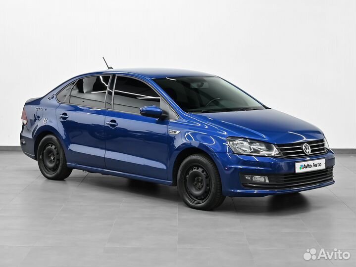 Volkswagen Polo 1.4 AMT, 2018, 154 077 км