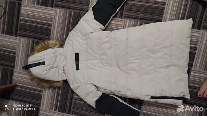 Пальто зимнее для девочки р134-146