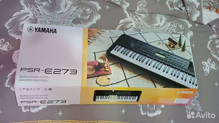 Синтезатор Yamaha psr e273