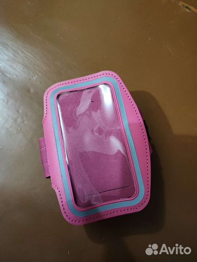 Держатель для телефона на руку (pink)