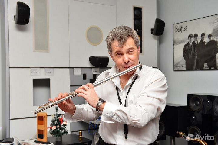 Саксофонист