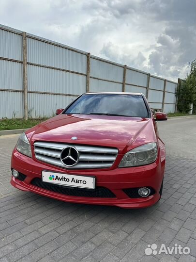 Mercedes-Benz C-класс 1.8 AT, 2009, 211 000 км