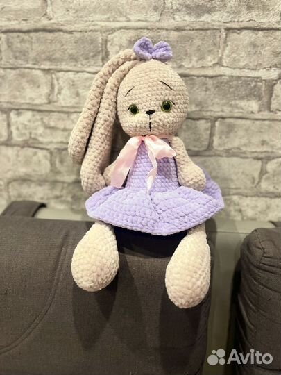 Зайка ручной работы