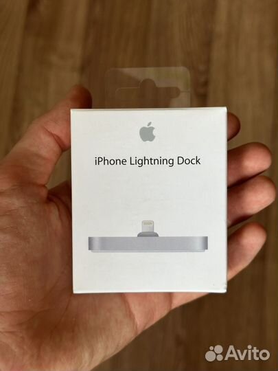 iPhone Lightning Dock ML8H2ZM/A - док-станция
