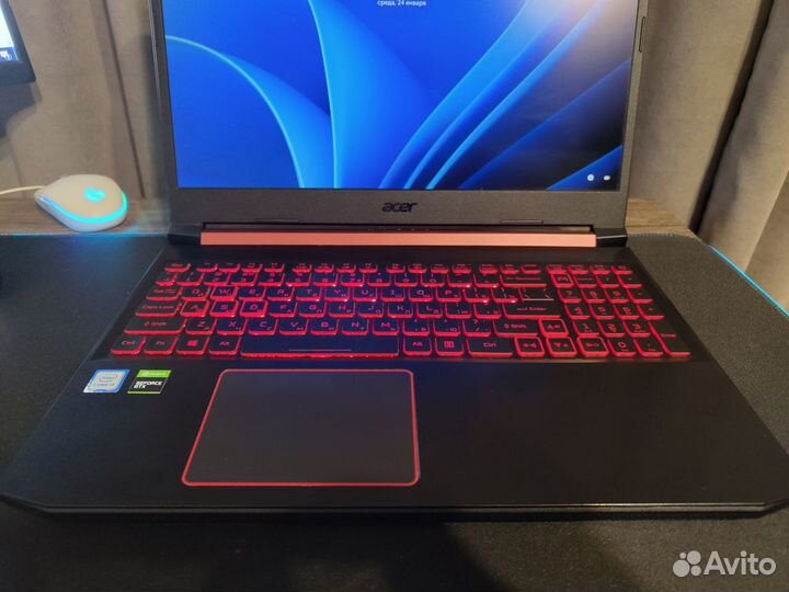 Acer nitro 5 i5 9300H/12Gb/SSD512/GTX1650 4Gb