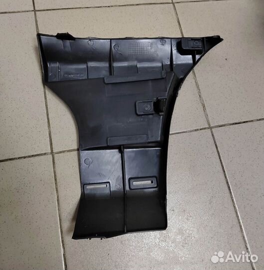 Кронштейн переднего бампера правый Nexia N100 96