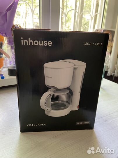 Кофеварка inhouse