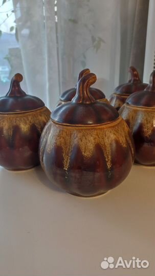 Горшочки для запекания, 4шт