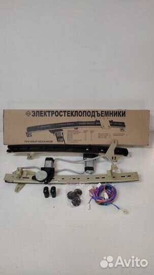 Электро стеклоподьемники Renault Duster