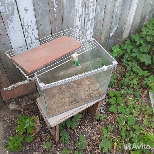 Аквариум вольер