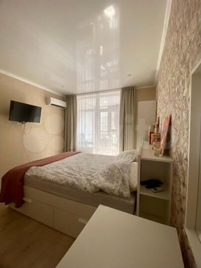 2-к. квартира, 52 м², 4/16 эт.