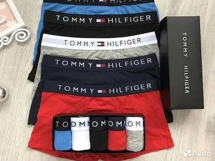 Трусы мужские tommy hilfiger боксеры хлопок