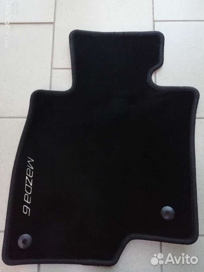 Коврики салона Mazda 6 gj