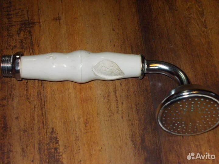 Душ старые краники и другое