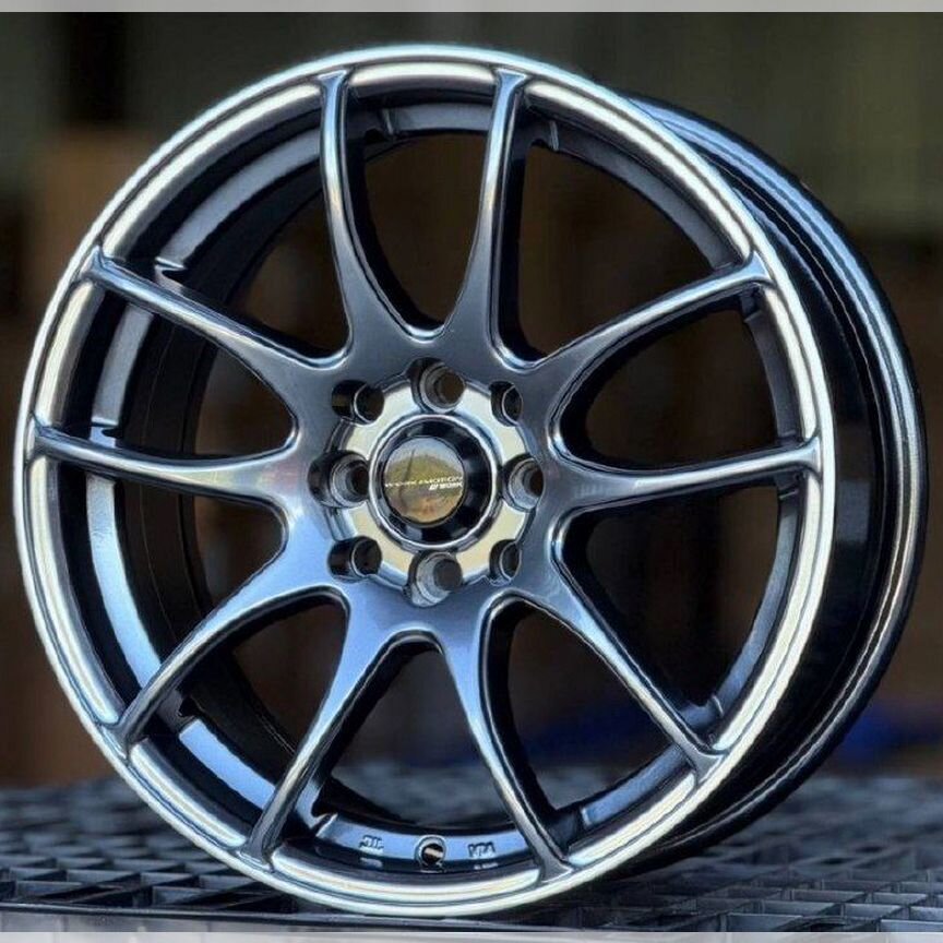 Литые диски Work CR-Kiwami 7×R16 4×114.3