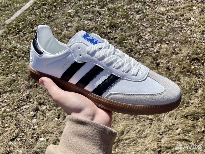 Кеды Adidas Samba Качественные