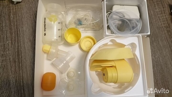 Молокоотсос электрический medela mini electric