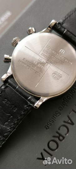 Maurice Lacroix хронограф оригинал