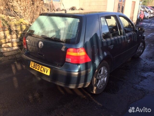 Разбор на запчасти Volkswagen Golf 4