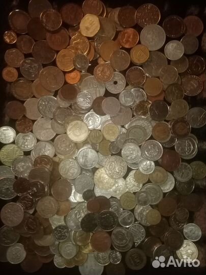 Иностранные монеты