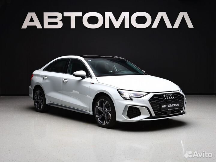 Audi A3 1.4 AT, 2024, 58 км