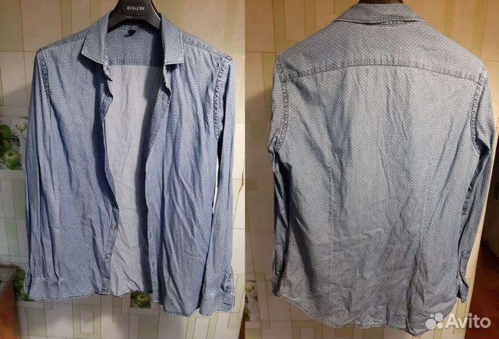 Рубашки (4 вещи)