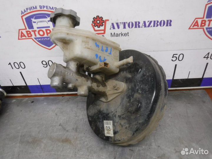 Вакуумный усилитель Hyundai Getz G4ED 2007