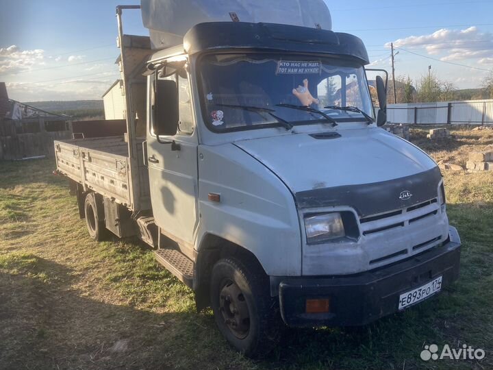 Запчасти на ЗИЛ бычок