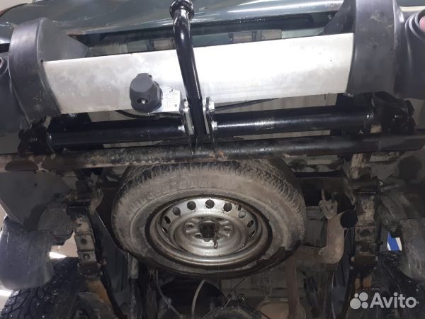 Фаркоп Mitsubishi L200 2006-2014 / fiat Fullbac