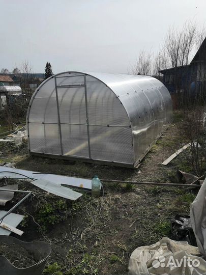 Теплица из поликарбоната усиленная