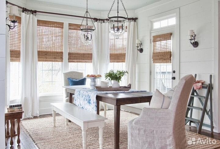 Римские шторы Glistenique. Ткани на любой вкус