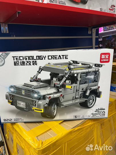 Конструктор Niva