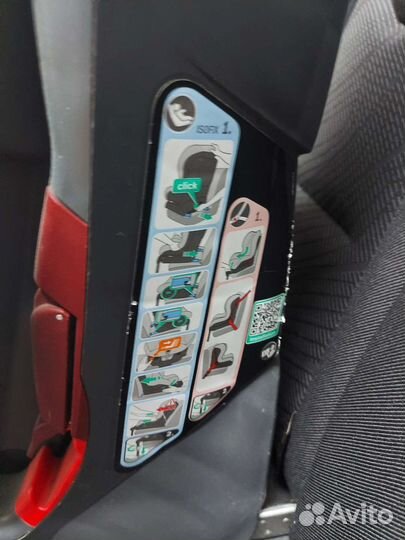 Детское автокресло britax Romer