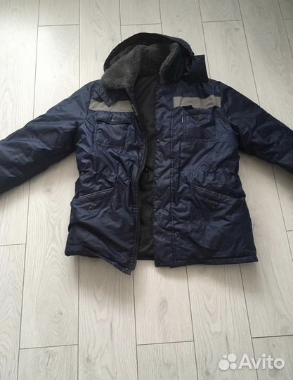 Спецодежда костюм зимний рабочий 52-54