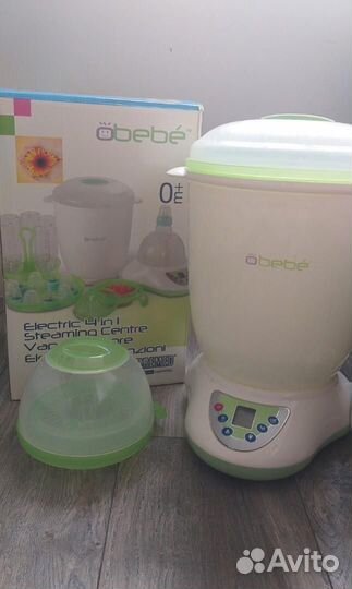 Подогреватель бутылочек 4в1