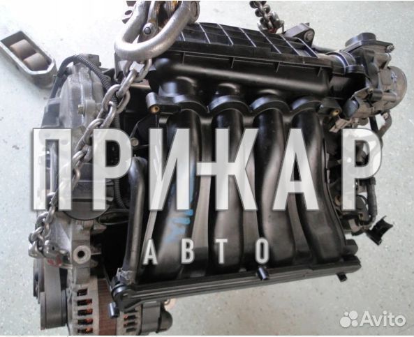 Двигатель Nissan Serena C25 mr20de 2.0 L