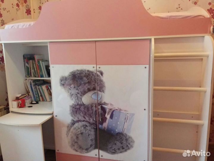 Детская модульная мебель